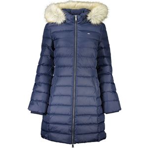 Tommy Hilfiger Blauw Gerecycled Jas