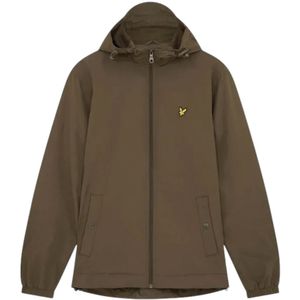 Lyle & Scott Olijfgroene Windbreaker