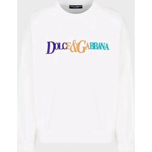 Dolce & Gabbana Wit Sweater