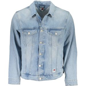 Tommy Hilfiger Blauw Denim Jas