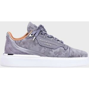 Benjamin Berner Raphael Low Top Reflective Camouflage Grijs