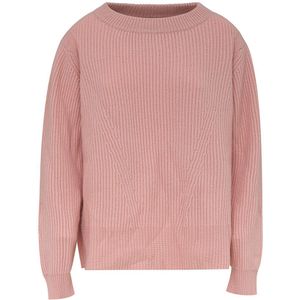 Malo Elegante Cashmere Roze Top - Geniet van Zachte Luxe