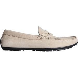 Dolce & Gabbana Beige Leren Loafers