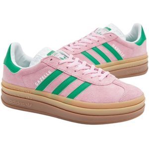 Adidas Roze Originals Gazelle Bold Dames