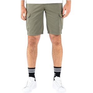 Lyle & Scott Groen Short Met Logo