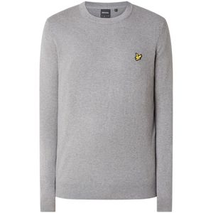 Lyle & Scott Grijze Crew Neck