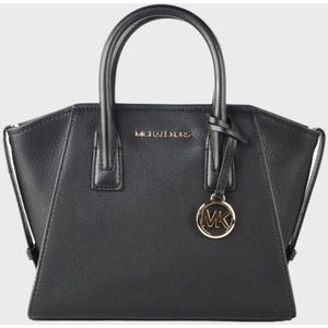 Michael Kors Avril Zwart Crossbody Tas