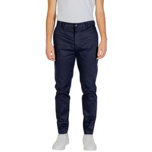 Calvin Klein Jeans Leren Regular Fit Jeans