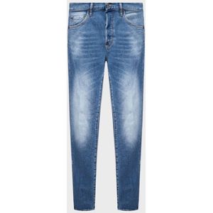 Dsquared2 Blauw Distressed Cool Guy Fit Spijkerbroek / Jeans