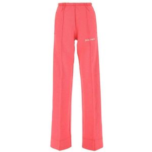 Palm Angels Pink Jeans En Broek Voor Stijlvolle Look