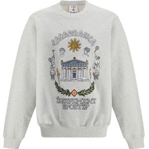 Casablanca Sweatshirt Voor Dames Met Iconisch Monogram