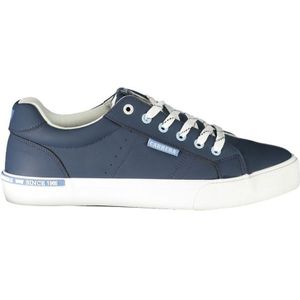 Carrera Blauwe Polyester Sneakers met Veters