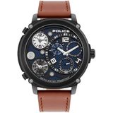 Police Zwart PL15659JSB.03 Heren Horloge