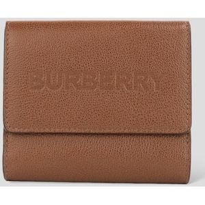 Burberry Luna Bruin Portemonnee