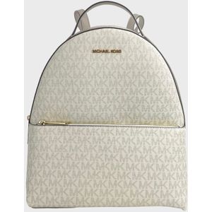 Michael Kors Sheila Off-white Rugzak