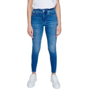 Calvin Klein Jeans Blauw Skinny Jeans Dames