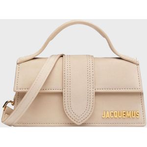 Jacquemus Le Bambino Beige Crossbody Tas