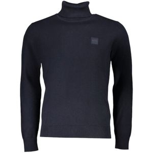 Hugo Boss Blauw Kasjmier Coltrui