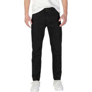 Hugo Boss Zwart Katoenen Regular Fit Jeans