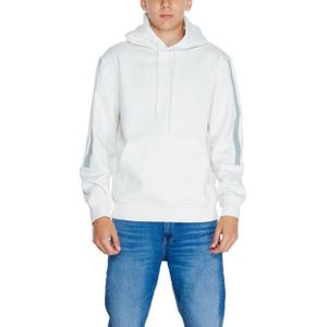 Ck Jeans Sweatshirt Met Tape Hoodie-Logo - Streetwear - Volwassen