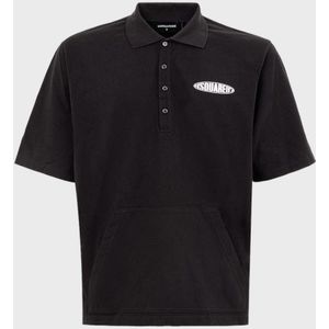 Dsquared2 Zwart Polo