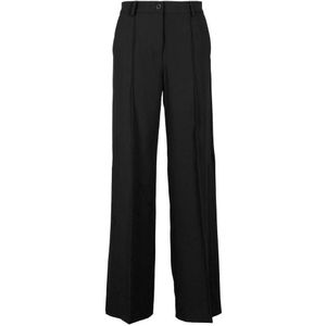 PINKO Zwart Polyester Broek