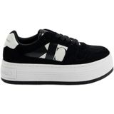 Calvin Klein Zwart Bold Sneaker Laag Mix