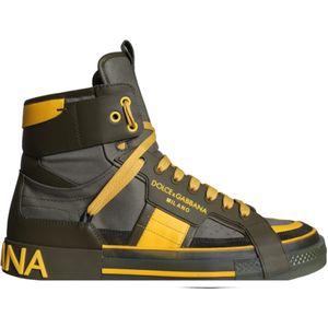 Dolce & Gabbana Groen High Top Sneakers