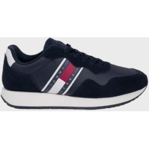 Tommy Hilfiger Blauw Heren Sneakers