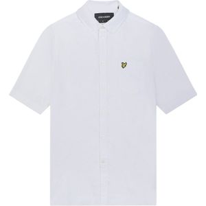 Lyle & Scott Wit Casual Overhemd