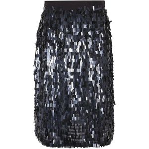 PINKO Zwart Polyester Rok