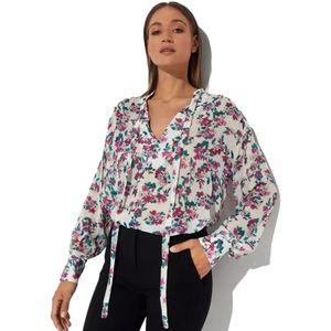 PINKO Multicolor Bloemige Viscose Trui