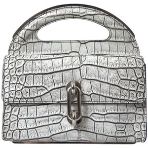 Balenciaga The Wang Alligator Leren Mini Tas