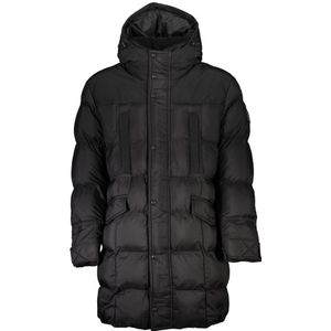 Hugo Boss Zwart Parka Jas