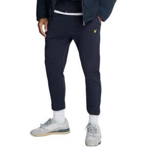 Lyle & Scott Donkerblauw Jogger Met Logo