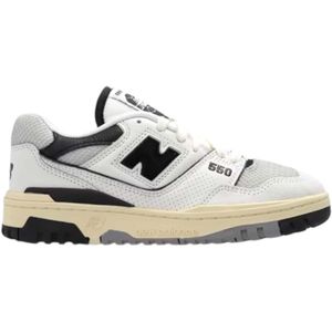 New Balance 550 Zwart Wit Sneakers