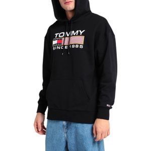 Tommy Hilfiger Jeans Zwart Oversized Hoodie