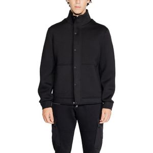 Antony Morato Zwart Windbreaker Jas