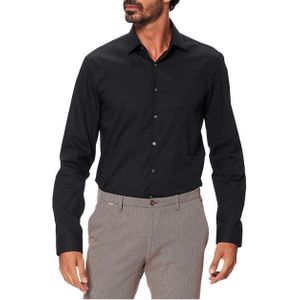 Calvin Klein Slim Fit Overhemd Black