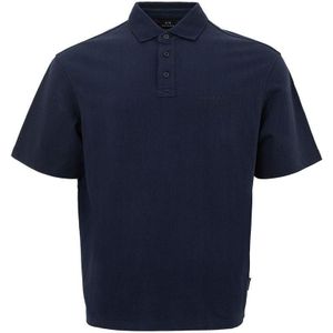 Armani Exchange Blauw Polo