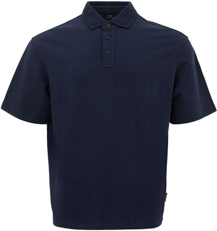 Armani Exchange Blauw Polo