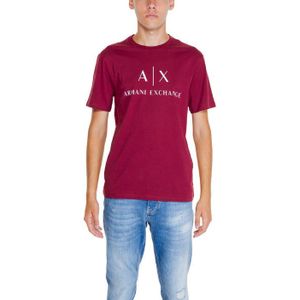 Armani Exchange Bordeaux T-shirt