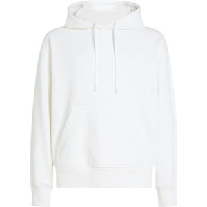 Calvin Klein Jeans Wit Back Logo Hoodie