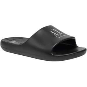 Armani Exchange Zwart Slippers