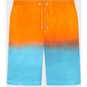 Dolce & Gabbana Oranje / Blauw Gradient Zwembroek