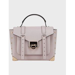 Michael Kors Roze Manhattan Medium Handtas