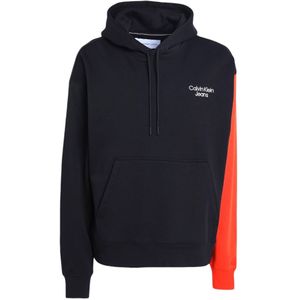 Calvin Klein Zwart Oranje Hoodie