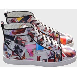 Christian Louboutin Louis Orlato High Top Sneakers