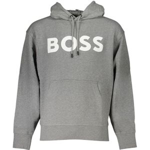 Hugo Boss Grijs Hoodie