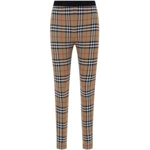 Burberry Legging met Iconisch Patroon